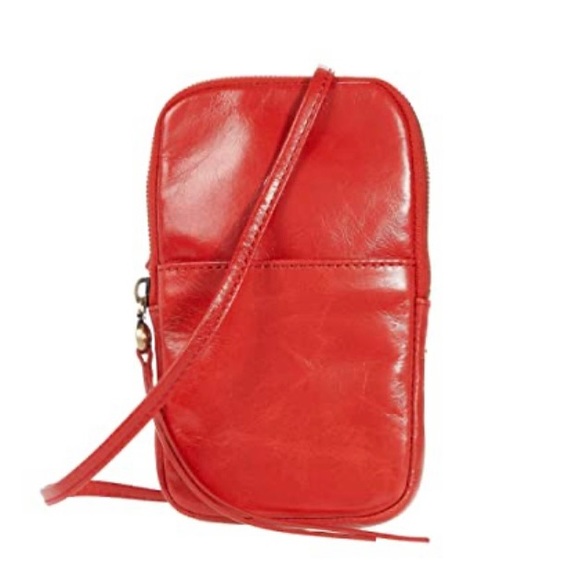 HOBO Fate Leather Phone Crossbody - Picture 1 of 6